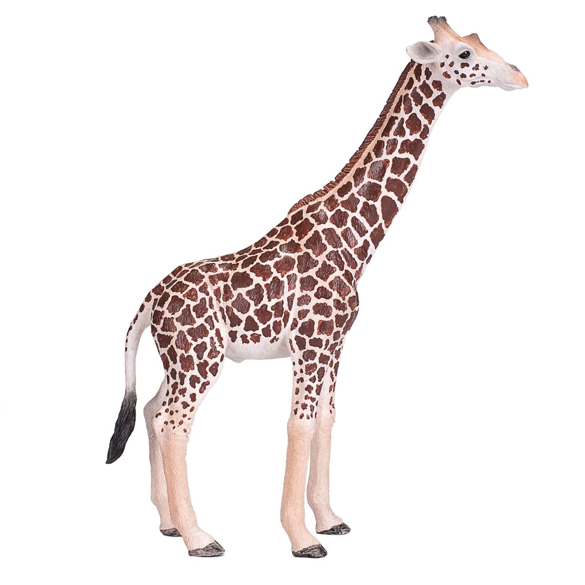 Figurina Mojo Girafa Male, Realistă, Pictată Manual