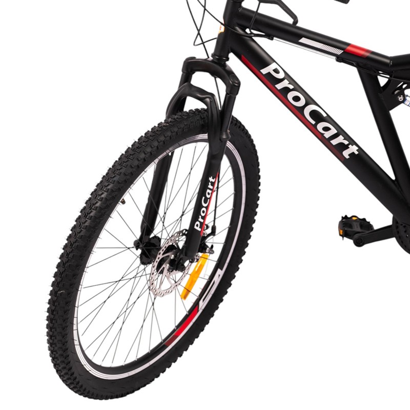 Bicicleta Procart MTB 26" Full Suspension | Aventura Montană - imagine 8