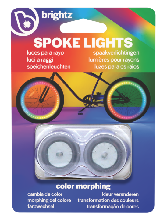 Brightz Orbit LED Spite Bicicleta - Iluminare 24h - imagine 7