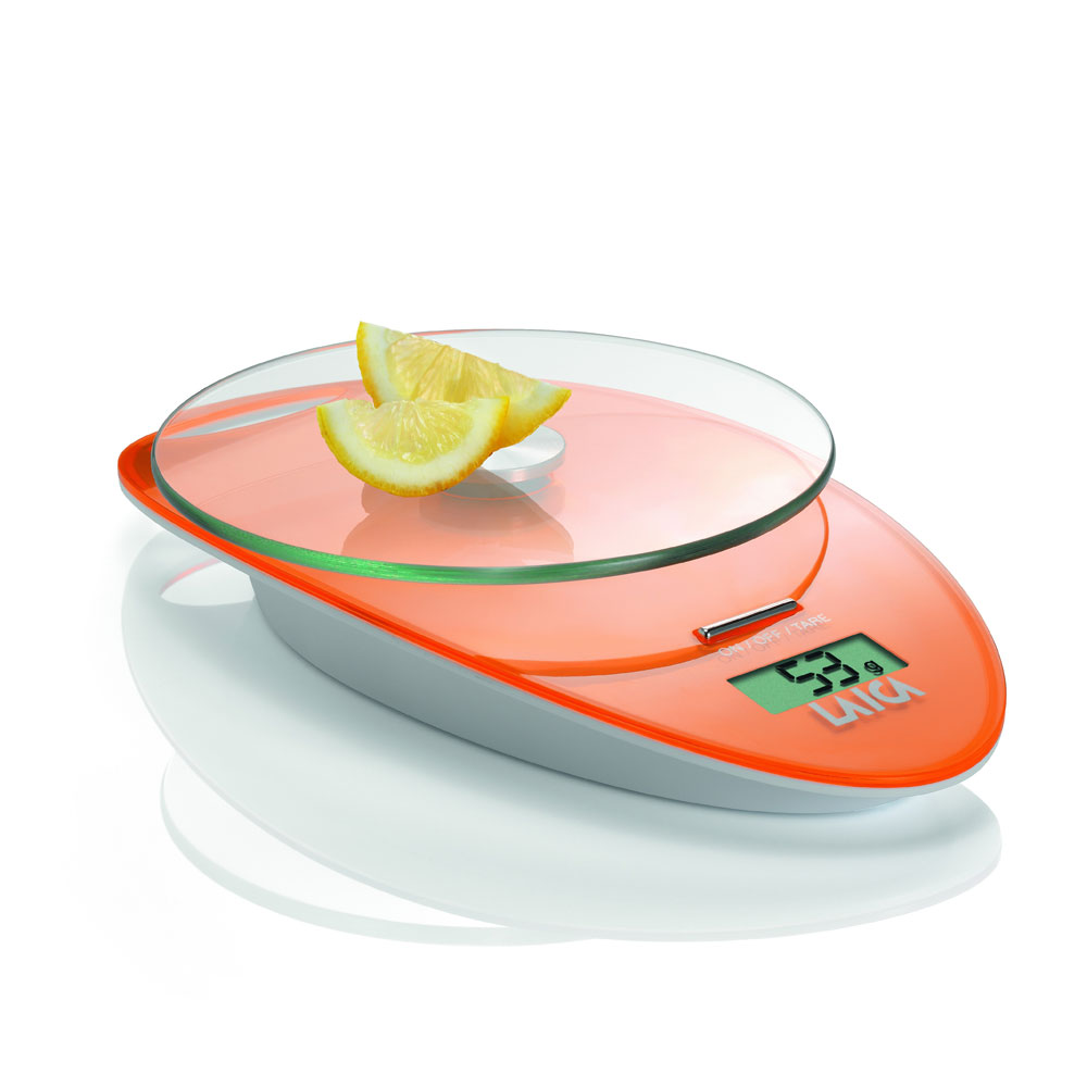 Cantar Bucatarie Electronic Laica KS1005O Orange