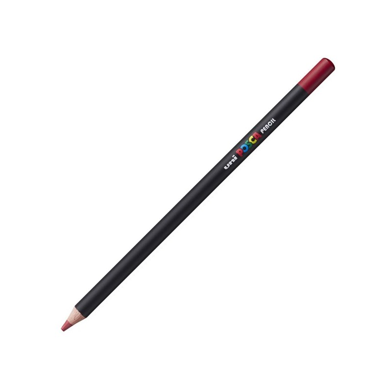 Creion Uleios Pastel Posca KPE-200 4mm Rosu