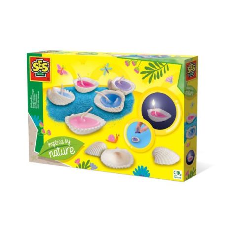 Set Lumanari in Scoica Ses Creative - Artizanat pentru Copii