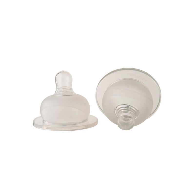 Tetină Silicon Gat Larg 3L+ Rotho, 2 Buc