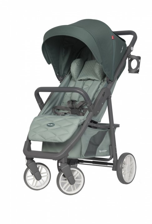 Carucior Euro-Cart Flex, Aluminiu, Până la 22kg
