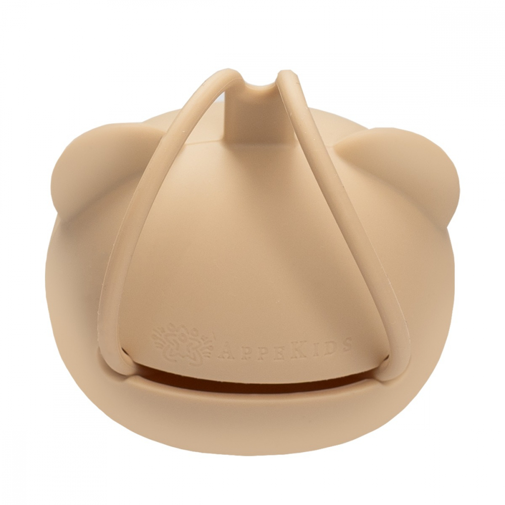 Suport Suzetă AppeKids The Little Bear Beige - imagine 2