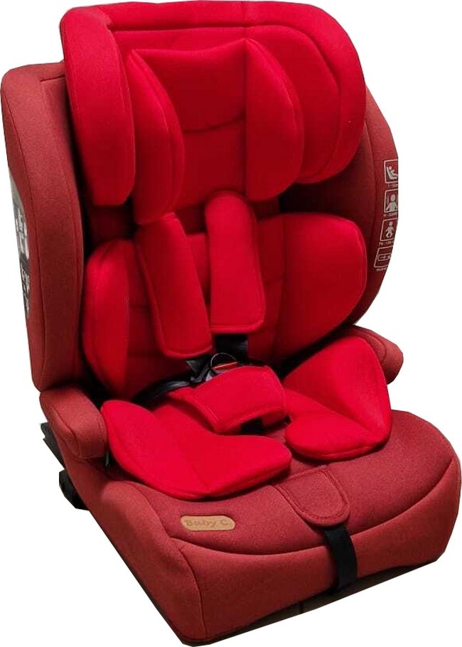 Baby Care Safety Plus Rosu - Scaun auto Isofix i-Size - imagine 4