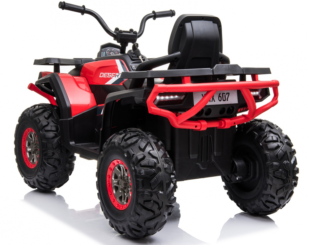 ATV Electric Nichiduta Desert 12V, Roți EVA, Audio - imagine 6