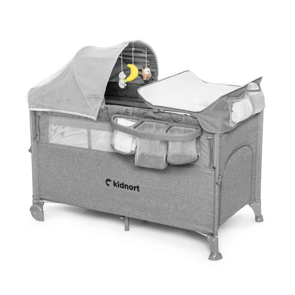 Patut Kidnort 3-in1 Pliabil Calatorie