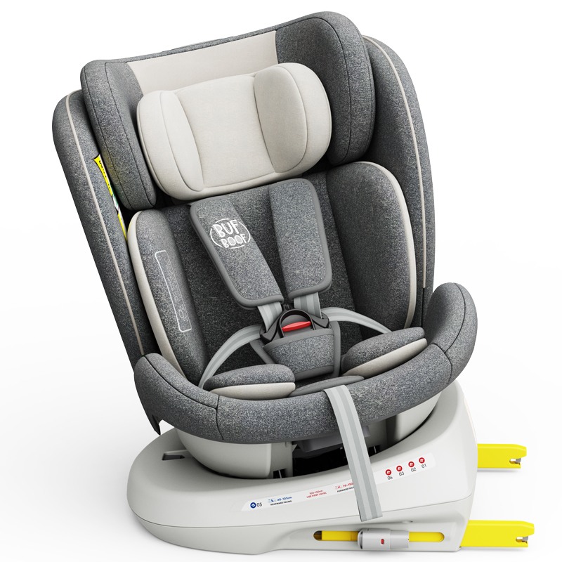 Scaun Auto Buf Boof Tweety Plus Deluxe 360° i-Size - imagine 7
