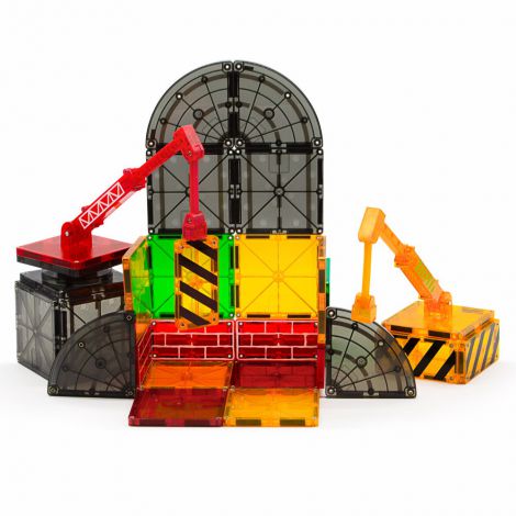 Set Magna-Tiles Builder | Creativitate & Construcție - imagine 2
