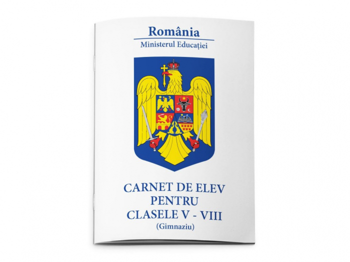 Carnet Elev A6, 32 Pagini, Scr