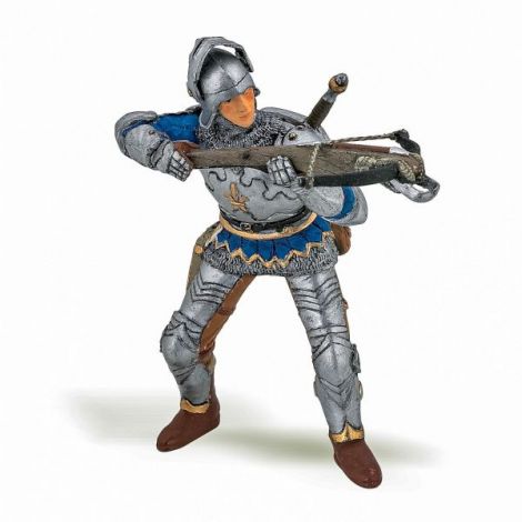 Papo Arcas Gri - Cavaler Medieval Fantastic