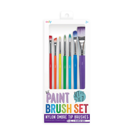 Set 7 Pensule Universale Ooly | Creativitate