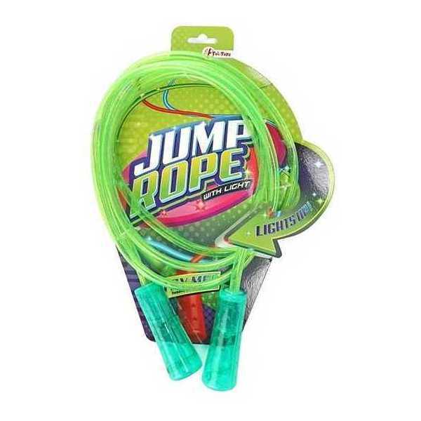 Coarda Sarit Lumini Toi-Toys Verde - Joc Activ Copii