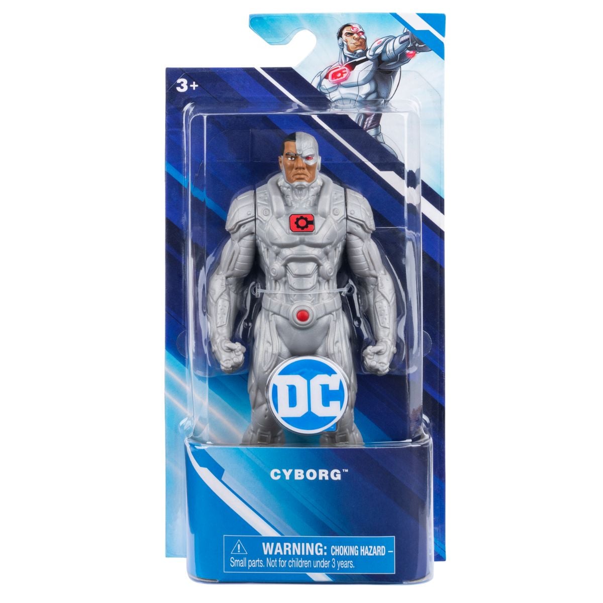 Figurina Articulata Cyborg Batman, 15 cm