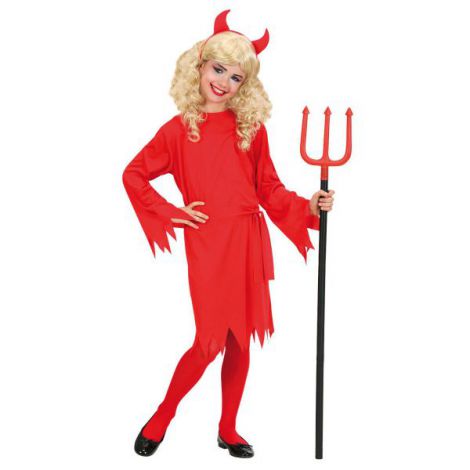 Costum Diavoliță Copii Halloween | Widmann Italia