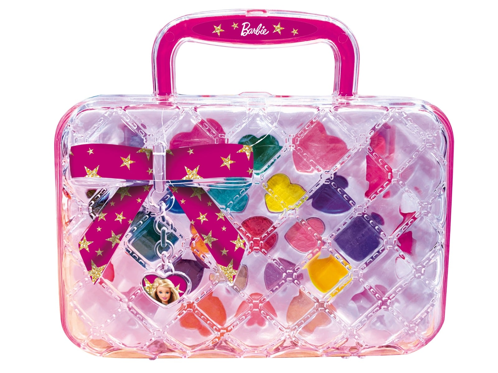 Trusa Make-up Lisciani Barbie în Gentuță
