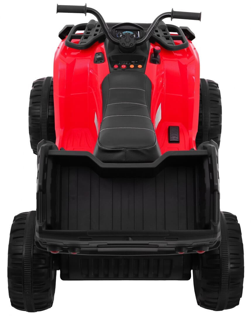 ATV Electric Copii QUAD XL 4x4 12V Rosu Autokids - imagine 4