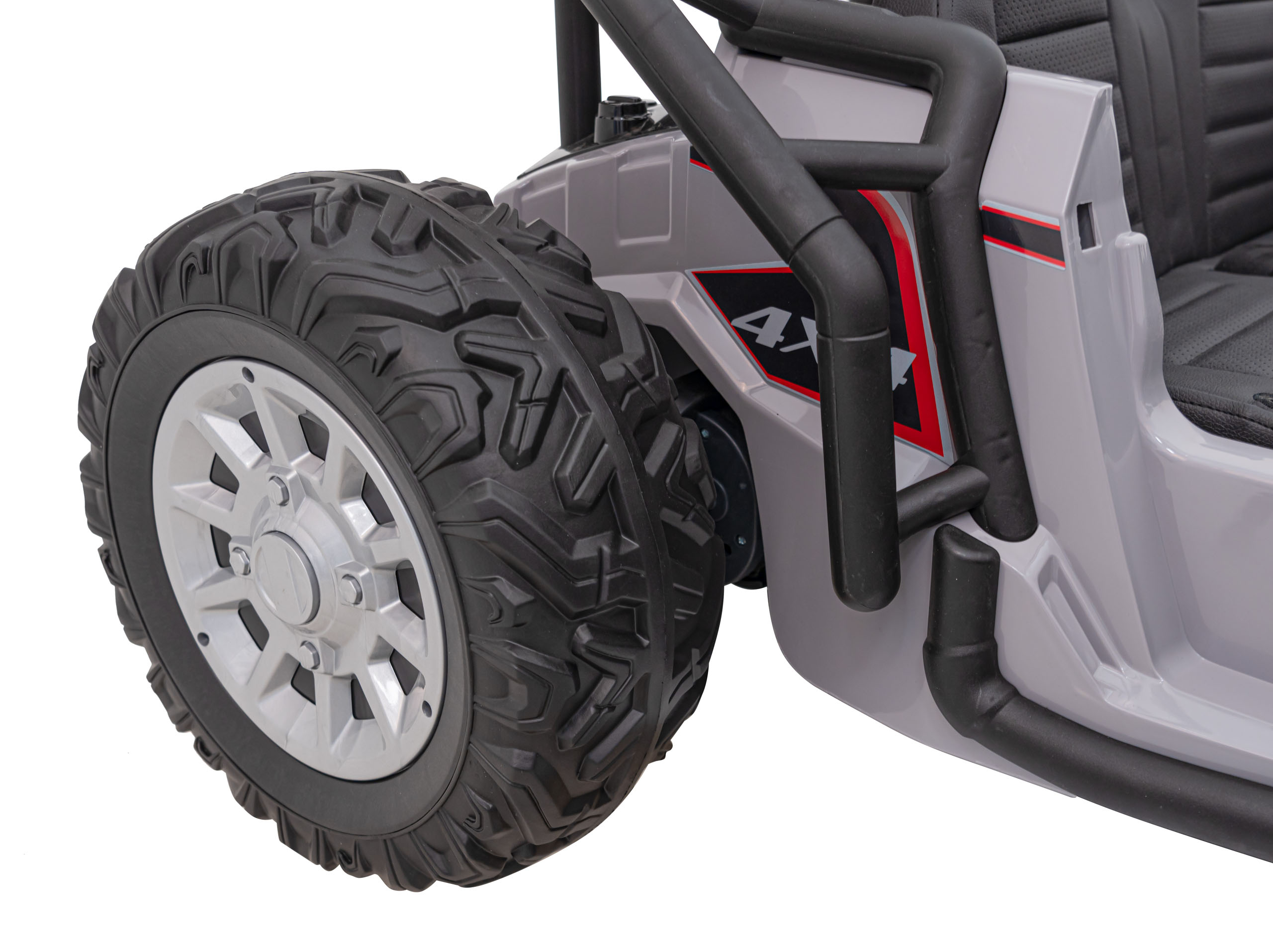UTV Electric 24V 2 Locuri Buggy Racing Gri - imagine 7