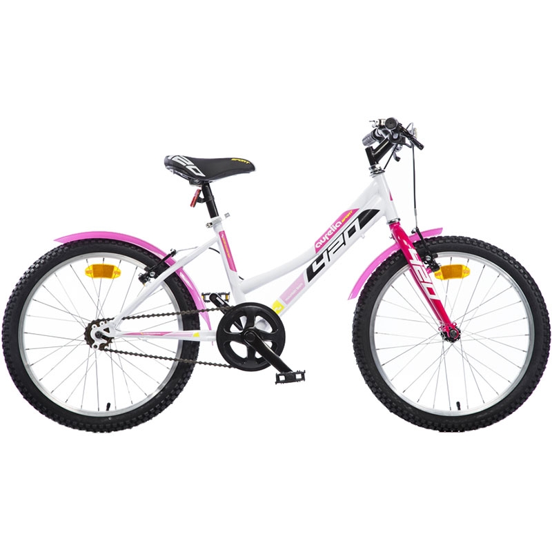 Bicicleta Dino Bikes MTB Fete 20 inch Alb - imagine 2