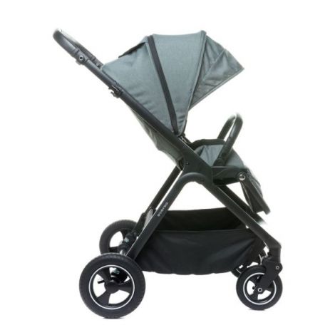Carucior 4Baby EVERSO Reversibil Roti Cauciuc - imagine 6