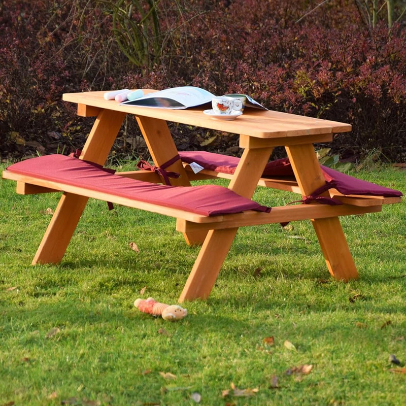 Set Masuta Gradina Ginger Home cu Pernute - imagine 9