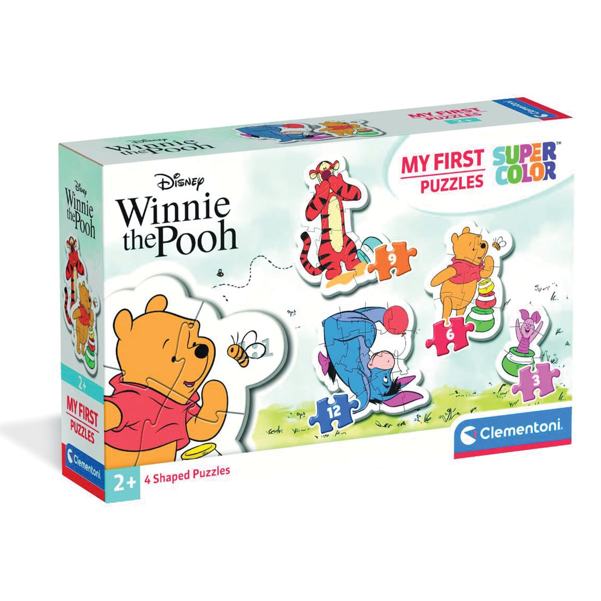 Puzzle Clementoni Winnie The Pooh 4 in 1
