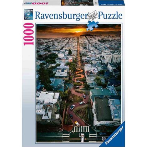 Puzzle San Francisco Ravensburger 1000 piese - imagine 2