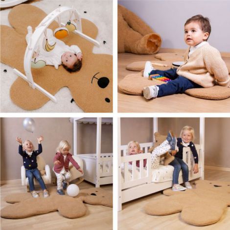 Salteluta Joaca Childhome Teddy, Moale și Sigură - imagine 3