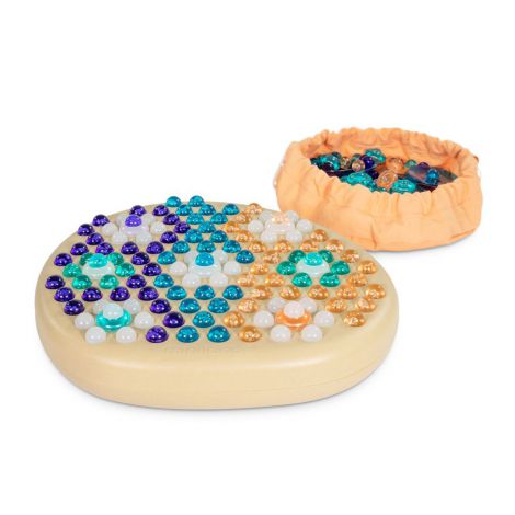 Joc Mandala Stone Miniland | Mozaic Relaxant 4-8 Ani - imagine 2