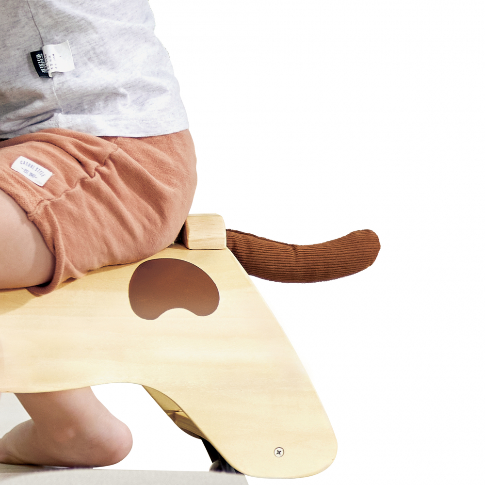 Hape Ride-On Catel Lemn | Dezvoltare Copii 1+ Ani - imagine 5