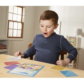 Set Creatie Sclipici In Adancuri Melissa & Doug - imagine 4