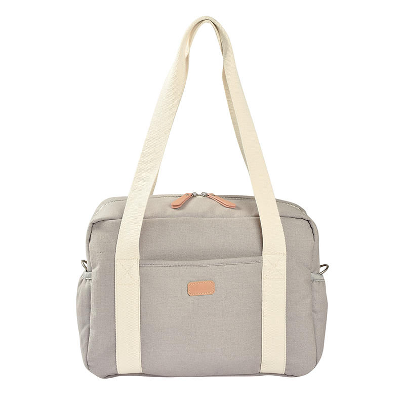 Geanta de infasat Beaba Paris Pearl Grey - imagine 8