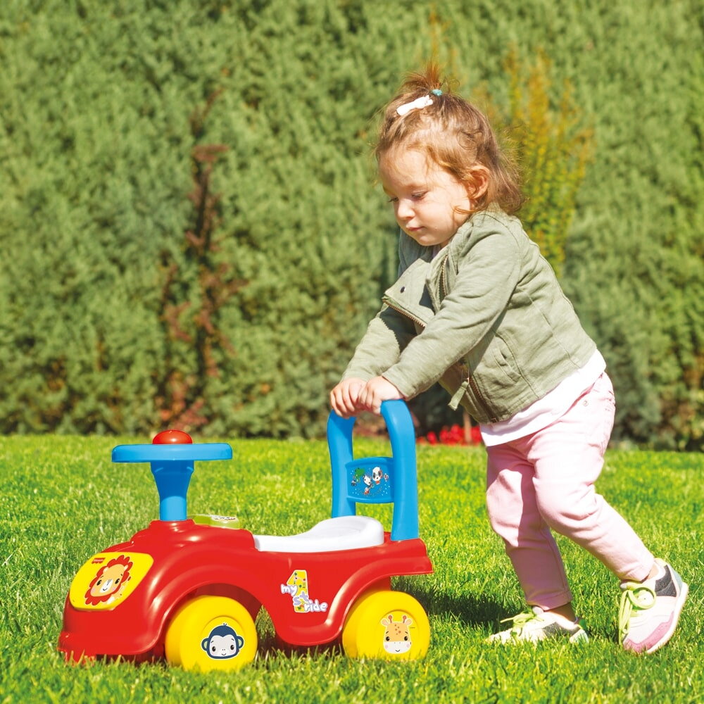 Masinuta Fisher Price Ride-On cu spatar - imagine 2