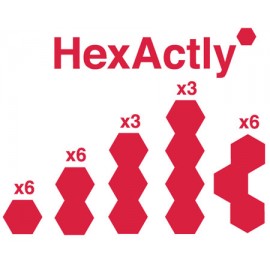 Joc Constructie IQ HexActly Fat Brain Toys - imagine 5