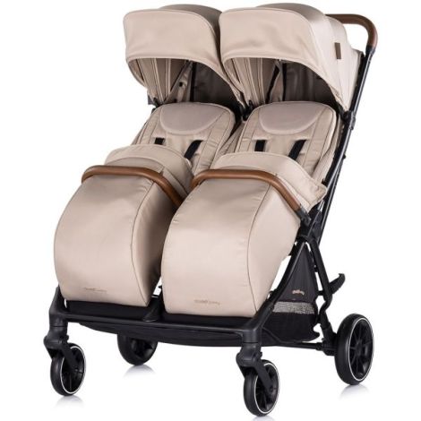 Carucior Gemeni Chipolino Twinity - Pliare Automata - imagine 2