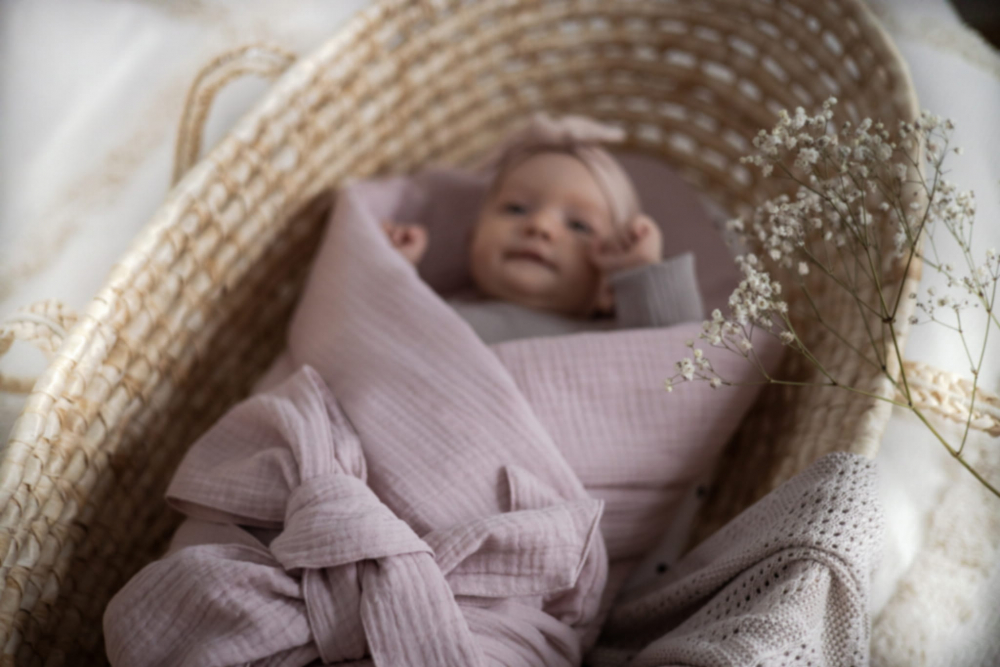Wrap Babyhorn Rose Sleepee | Nor Pufos