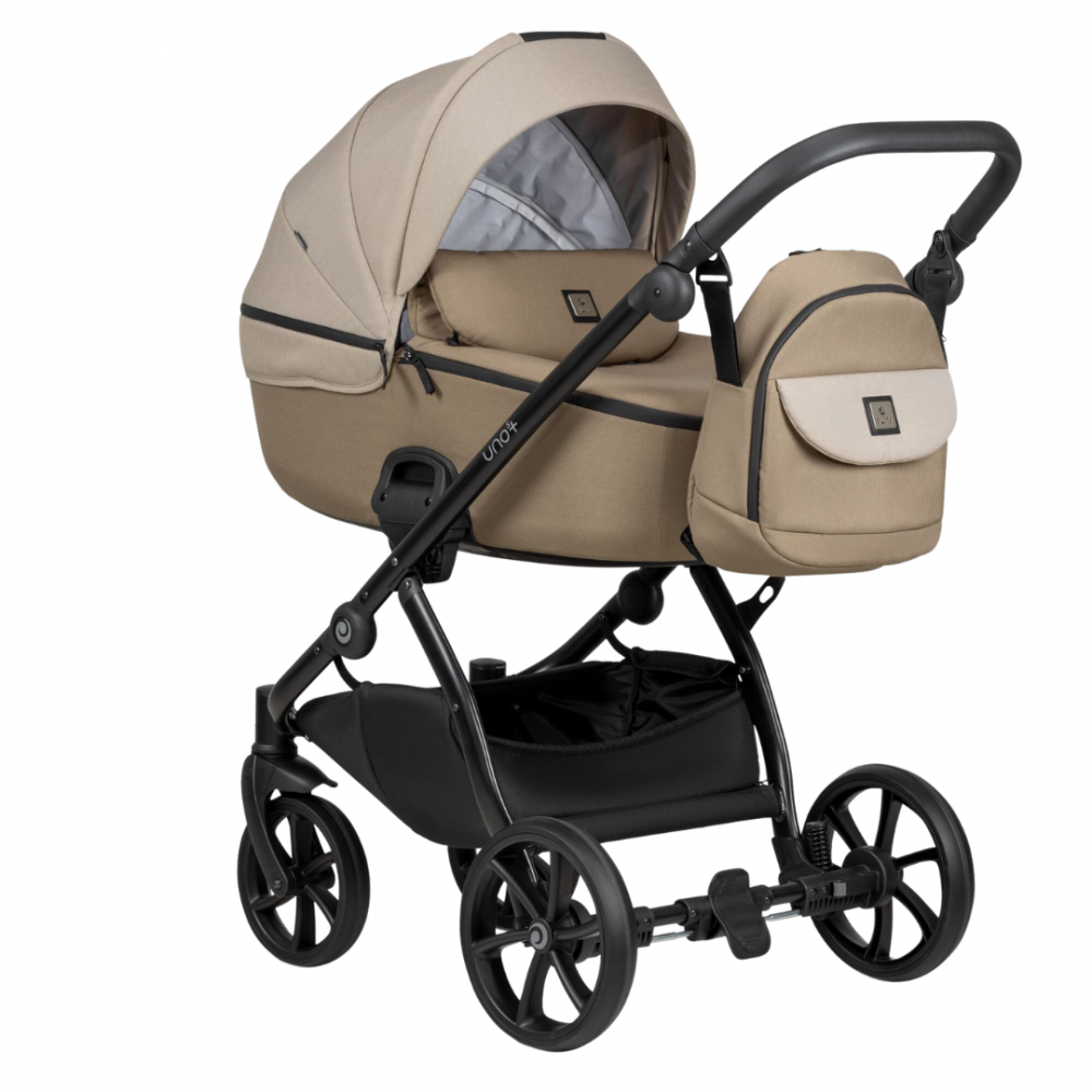 Carucior 2in1 Tutis Uno 5+ Grey Premium - imagine 3