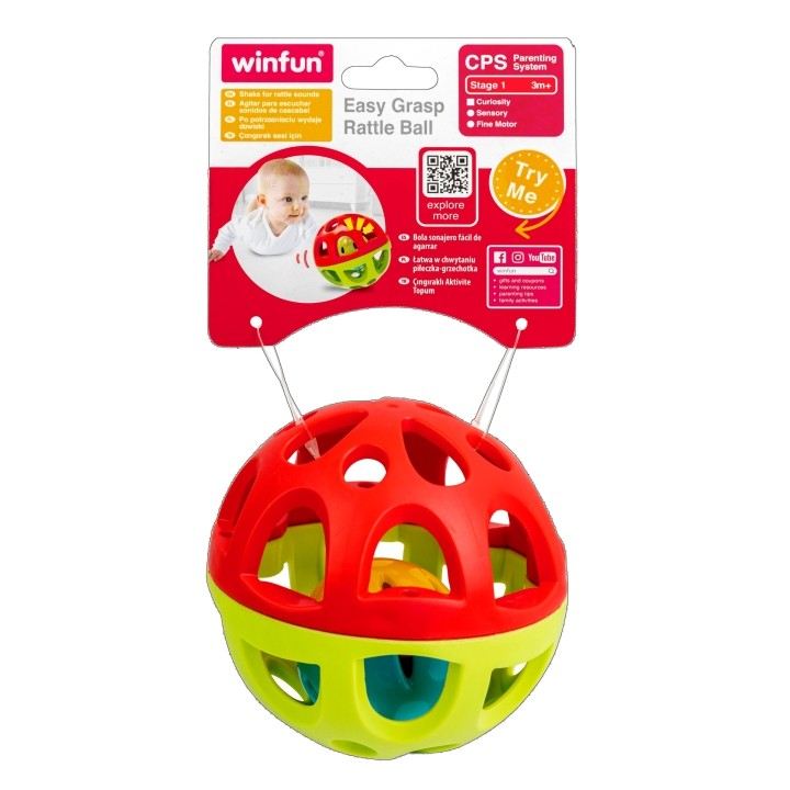 Winfun Mingiuta Zornaitoare, Bebelusi 3+