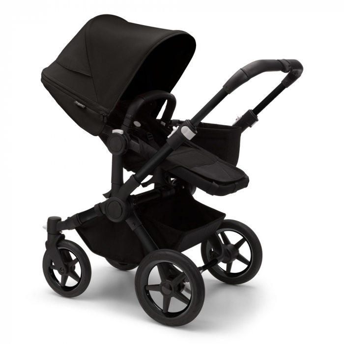 Carucior Bugaboo Donkey 5 Mono 3in1 Black