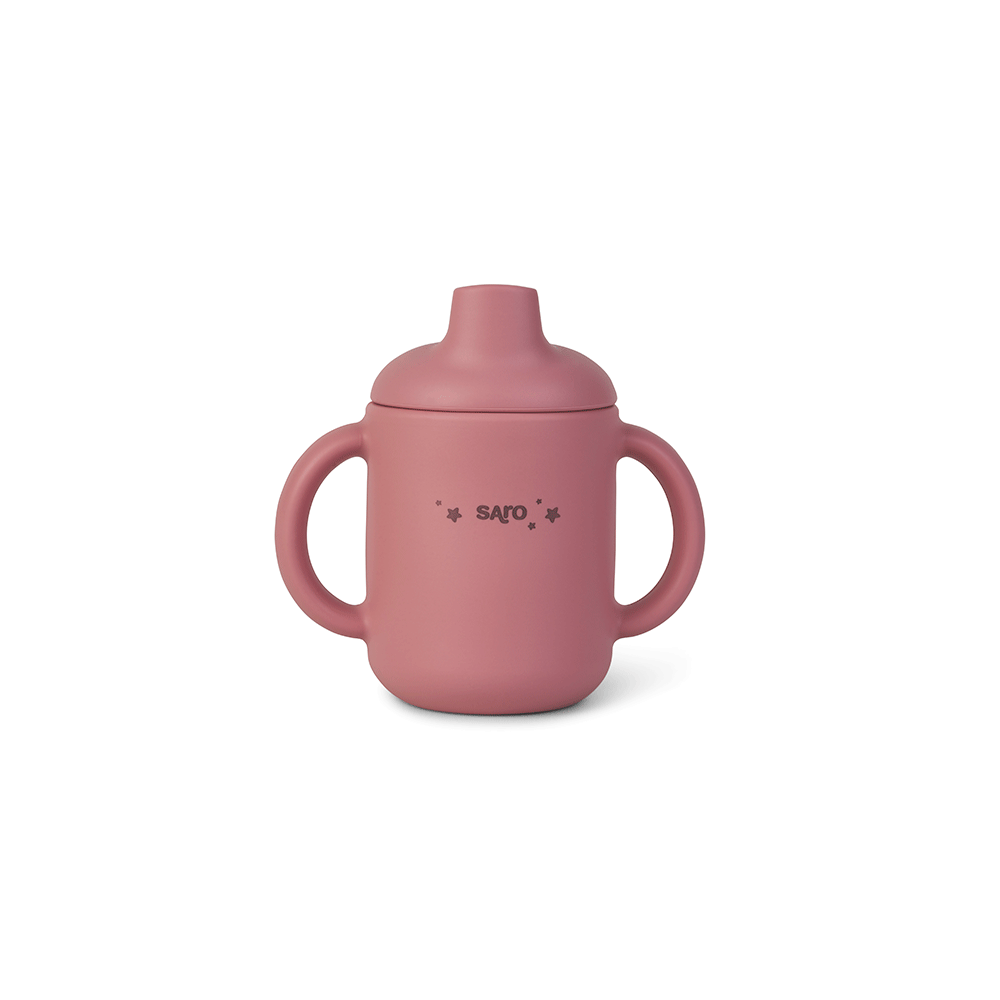 Set Diversificare Saro Baby 4 Piese Pink - imagine 2
