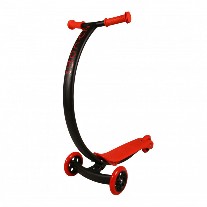 Trotineta Zycom C100 Negru-Roșu | Stabilă și Modernă
