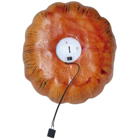 Dovleac Halloween LED 20cm | Decor Guirca - imagine 5