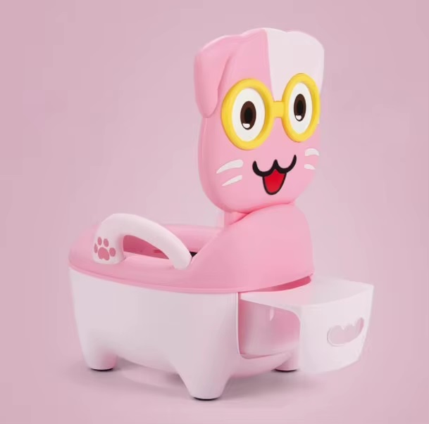 Olita Little Mom Pisicică Pink cu Protectie Antistropire