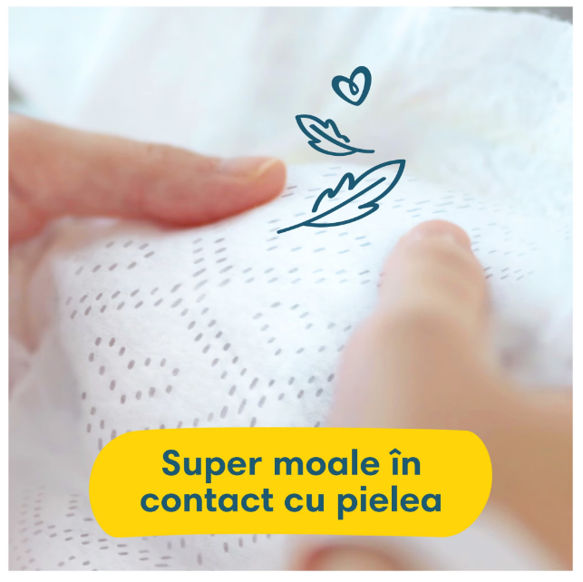 Scutece Pampers Premium Care Marime 3 (6-10kg), 78 buc - imagine 6