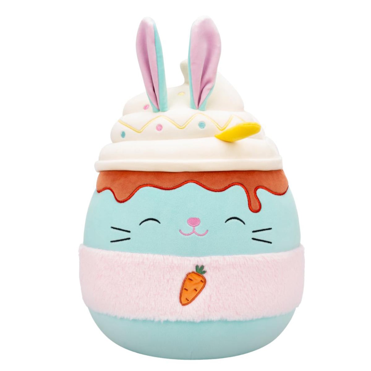 Squishmallows Iepurasul Eaton 30 cm, Plus Ultra-Moale