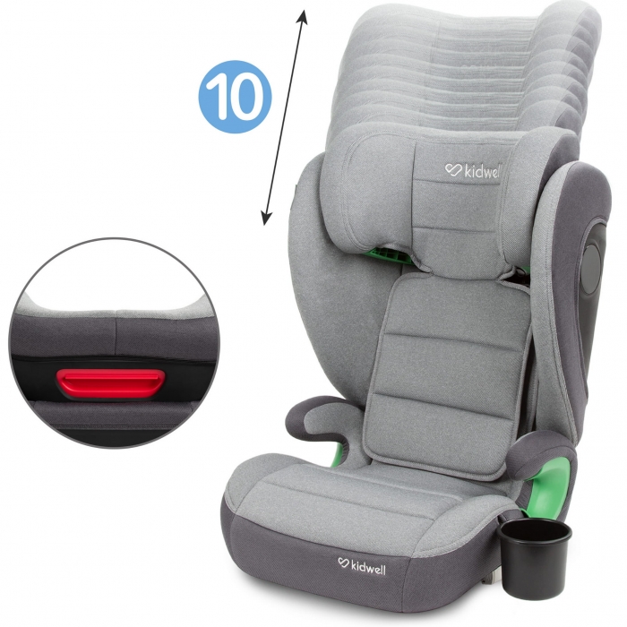 Scaun Auto Kidwell Weston Isofix 15-36 kg - imagine 5