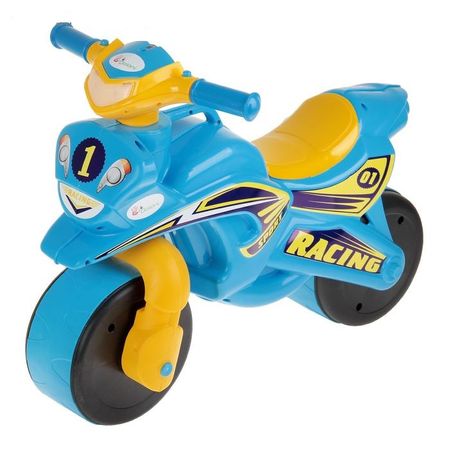 Motocicleta Mykids Racing Albastru-Galben
