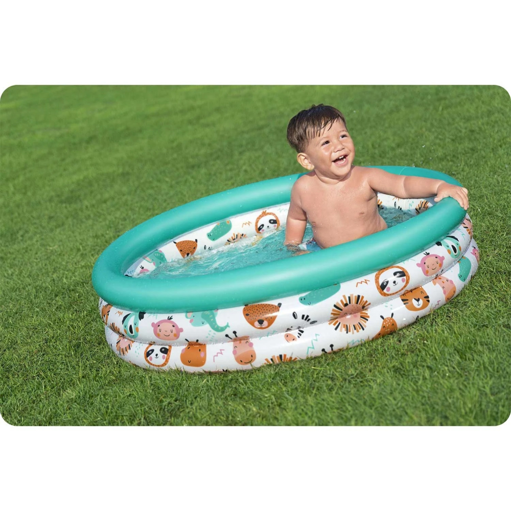 Piscina Bestway Funny Animals - Joc Vară