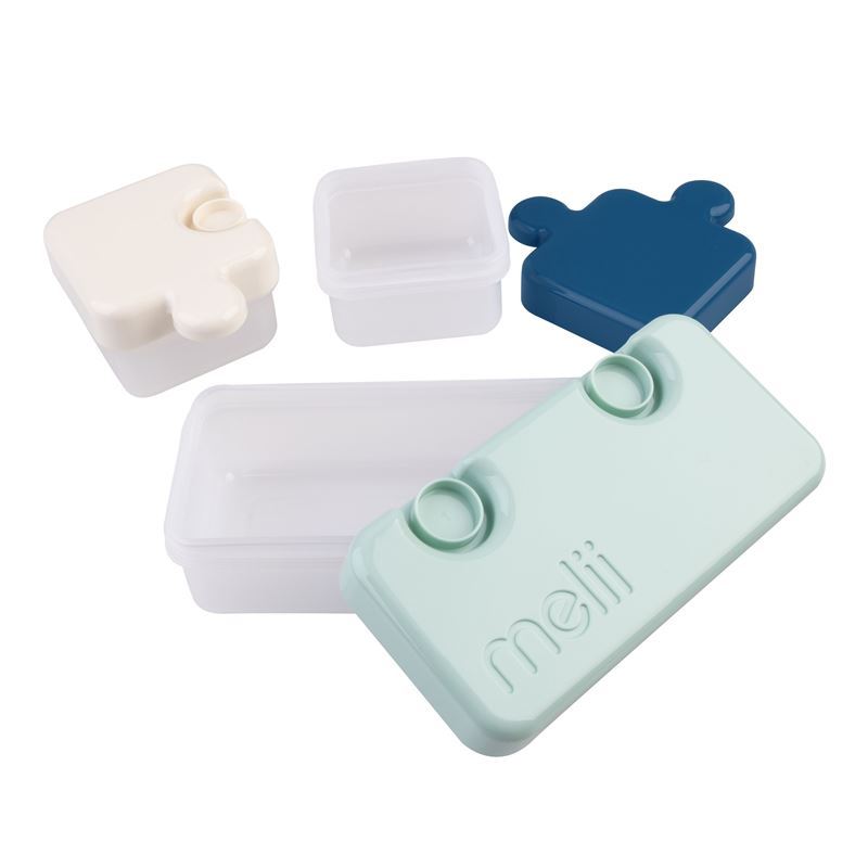 Melii Bento Luxe 3 compartimente - imagine 4